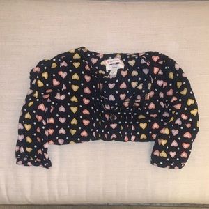 Little girls Crew Cuts by Jcrew long sleeve tunic